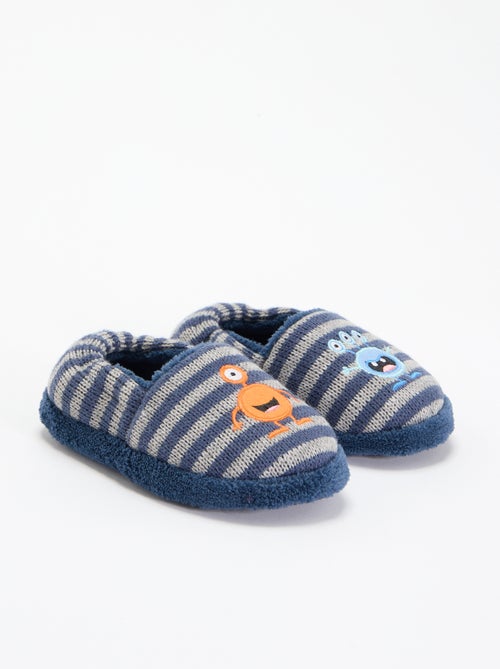 Gevoerde pantoffels - Kiabi Gevoerde pantoffels - Kiabi