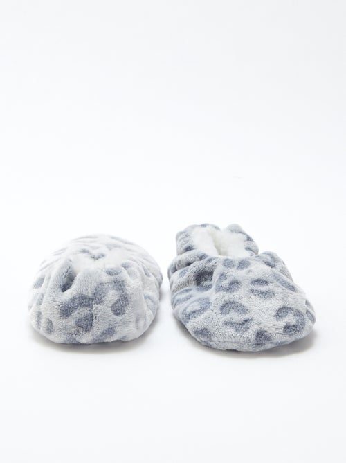 Gevoerde pantoffels - Kiabi