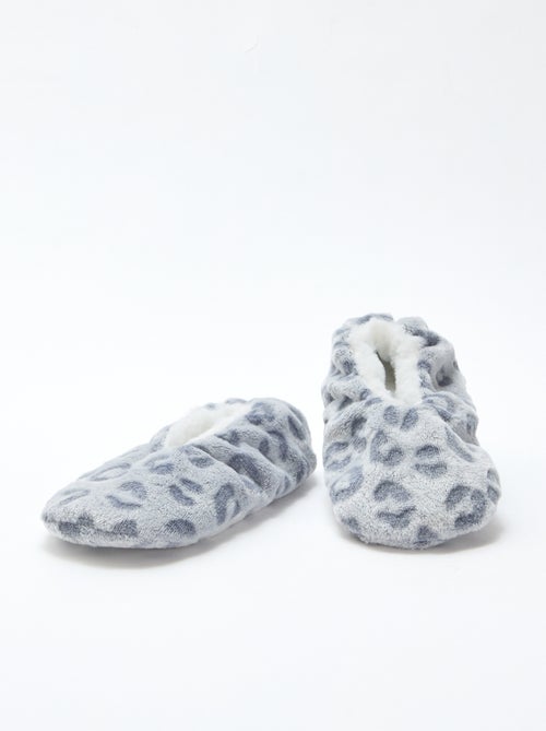 Gevoerde pantoffels - Kiabi