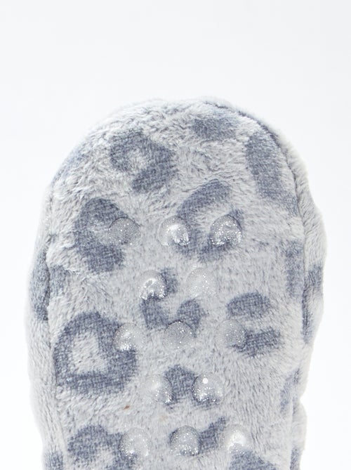 Gevoerde pantoffels - Kiabi