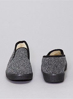 Gevoerde pantoffels - Kiabi