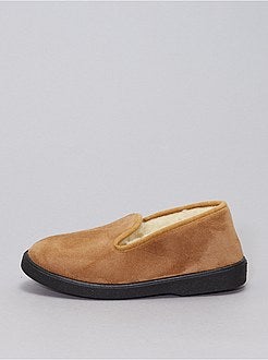 Gevoerde pantoffels - Kiabi