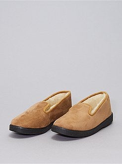 Gevoerde pantoffels - Kiabi