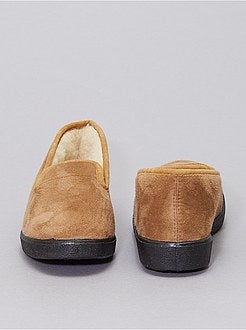 Gevoerde pantoffels - Kiabi