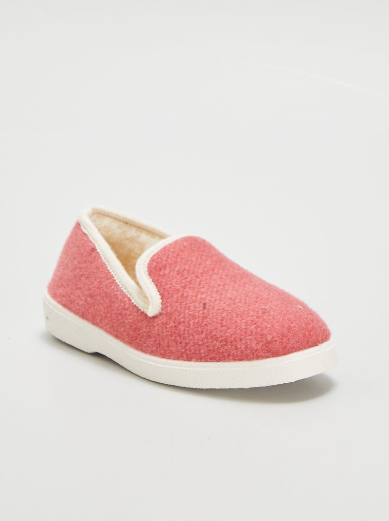 Gevoerde pantoffels ROSE - Kiabi