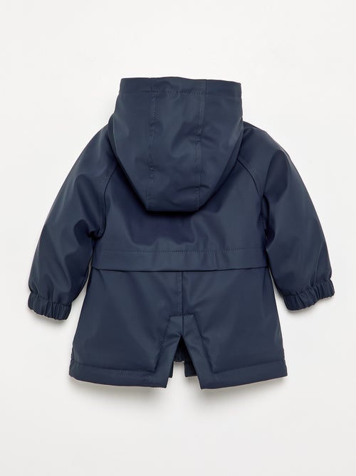 Gevoerde parka met capuchon - Kiabi Gevoerde parka met capuchon - Kiabi