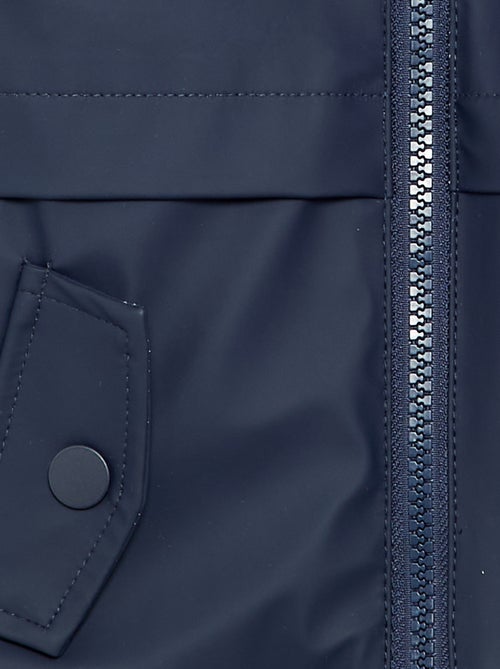 Gevoerde parka met capuchon - Kiabi Gevoerde parka met capuchon - Kiabi