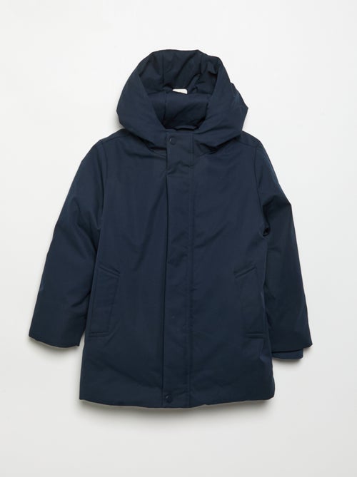 Gevoerde parka met capuchon - Kiabi
