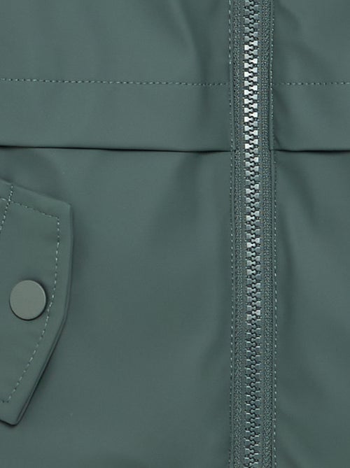 Gevoerde parka met capuchon - Kiabi Gevoerde parka met capuchon - Kiabi