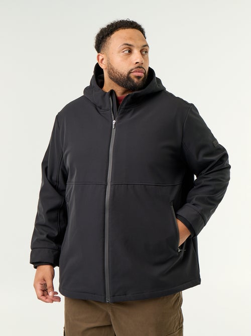 Gevoerde parka met capuchon - Kiabi