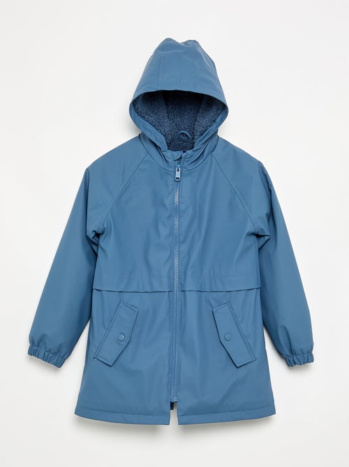 Gevoerde parka met schapenvachteffect - Kiabi Gevoerde parka met schapenvachteffect - Kiabi