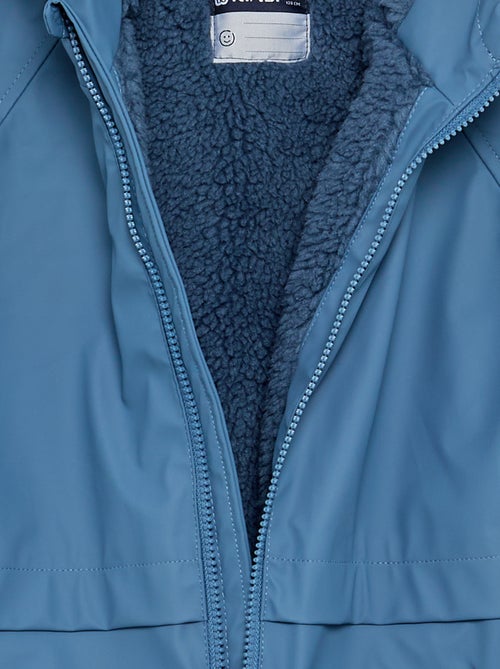 Gevoerde parka met schapenvachteffect - Kiabi Gevoerde parka met schapenvachteffect - Kiabi