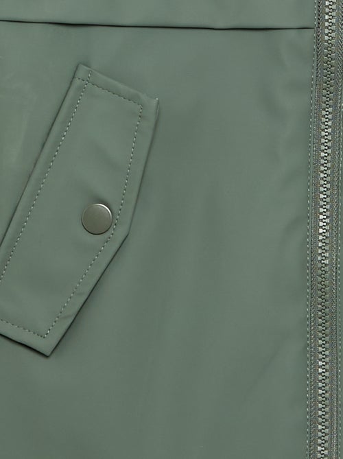 Gevoerde parka met schapenvachteffect - Kiabi Gevoerde parka met schapenvachteffect - Kiabi