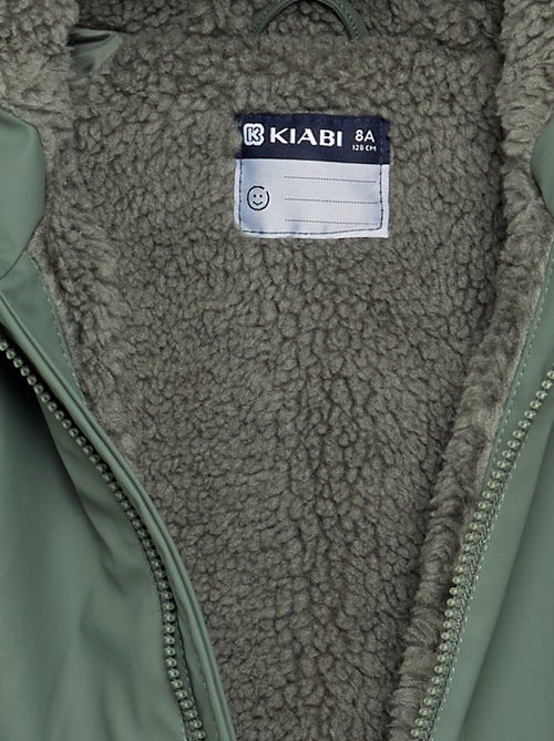 Gevoerde parka met schapenvachteffect - Kiabi Gevoerde parka met schapenvachteffect - Kiabi