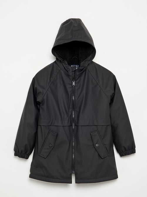 Gevoerde parka met schapenvachteffect - Kiabi Gevoerde parka met schapenvachteffect - Kiabi