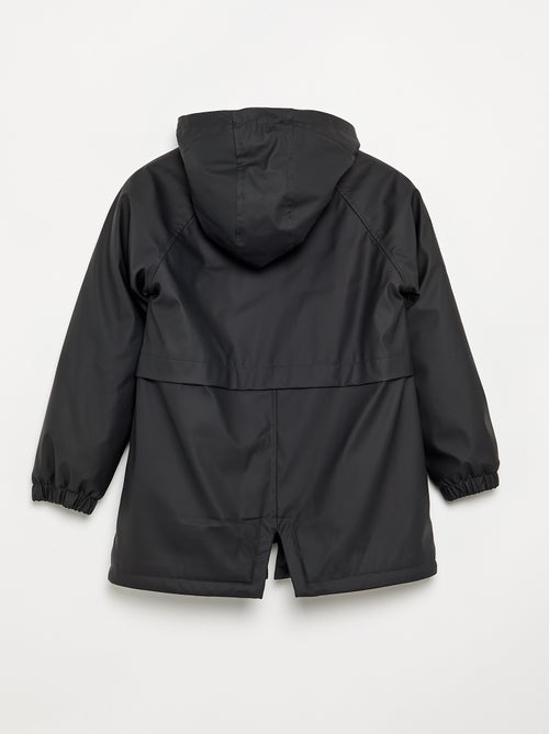 Gevoerde parka met schapenvachteffect - Kiabi Gevoerde parka met schapenvachteffect - Kiabi