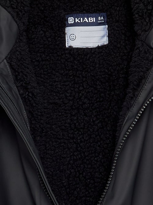 Gevoerde parka met schapenvachteffect - Kiabi Gevoerde parka met schapenvachteffect - Kiabi