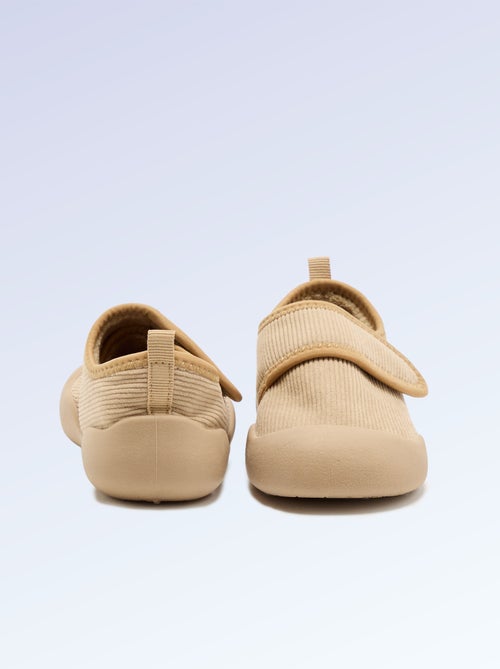 Gevoerde soepele 'Kitchoun' barefoot slofjes - Kiabi