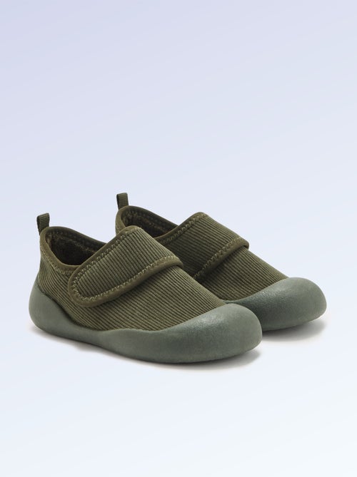 Gevoerde soepele 'Kitchoun' barefoot slofjes - Kiabi
