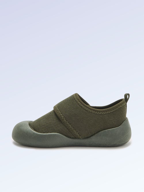 Gevoerde soepele 'Kitchoun' barefoot slofjes - Kiabi