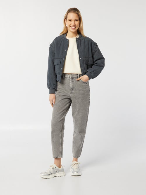 Gewatteerd 2-in-1 jasje met afneembare mouwen - Kiabi