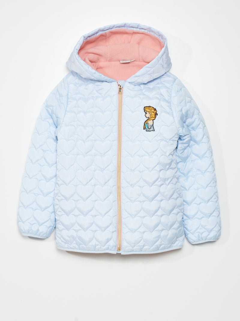 Gewatteerd donsjack 'Frozen | 'Disney' BLAUW - Kiabi