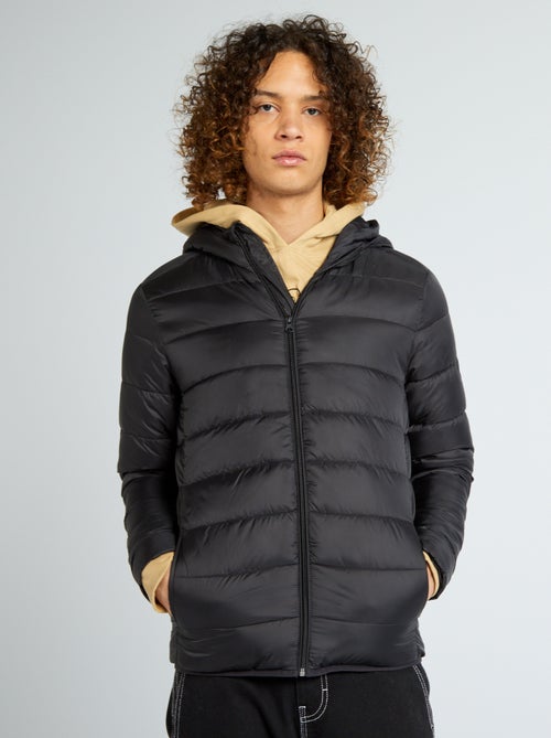 Gewatteerd donsjack met capuchon - Kiabi