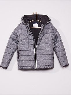 Gewatteerd donsjack met fleecevoering - Kiabi