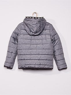 Gewatteerd donsjack met fleecevoering - Kiabi