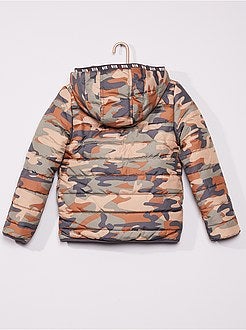 Gewatteerd donsjack met fleecevoering - Kiabi