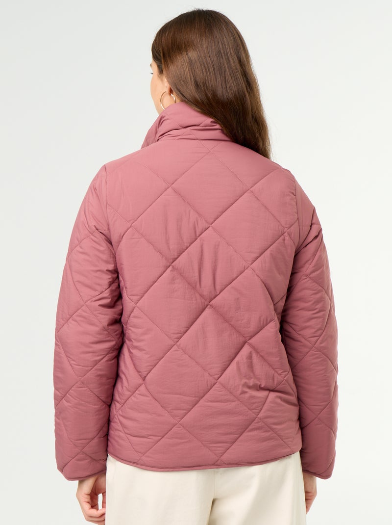 Gewatteerd en waterafstotend jasje Rose - Kiabi
