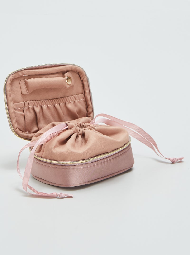 Gewatteerd etui ROSE - Kiabi