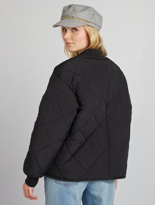 Urban Classics bomberjack zwart