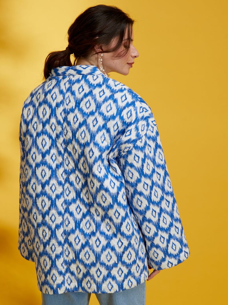 Gewatteerd jasje BLAUW - Kiabi