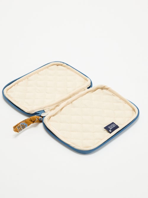 Gewatteerd mini-etui - Kiabi