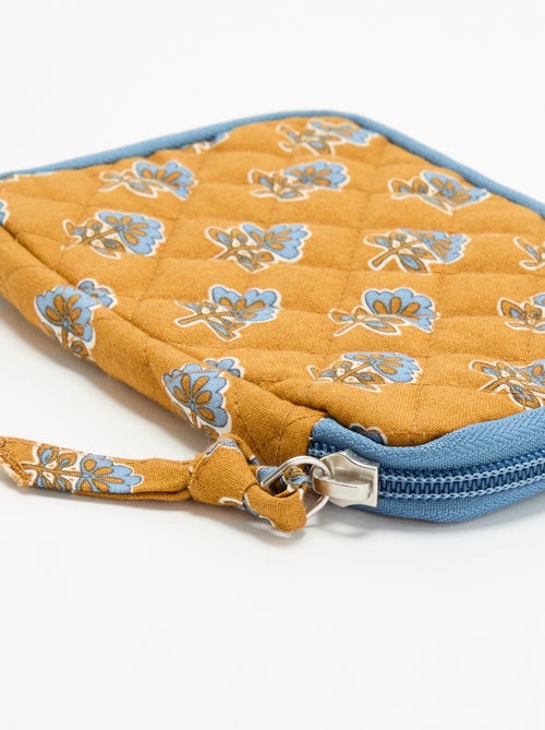 Gewatteerd mini-etui - Kiabi