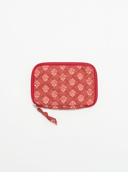 Gewatteerd mini-etui - Kiabi