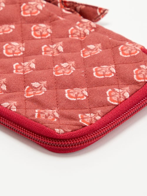 Gewatteerd mini-etui - Kiabi