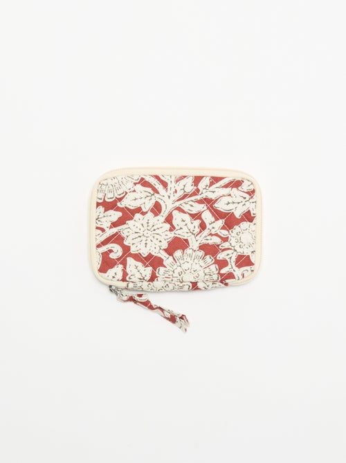 Gewatteerd mini-etui - Kiabi