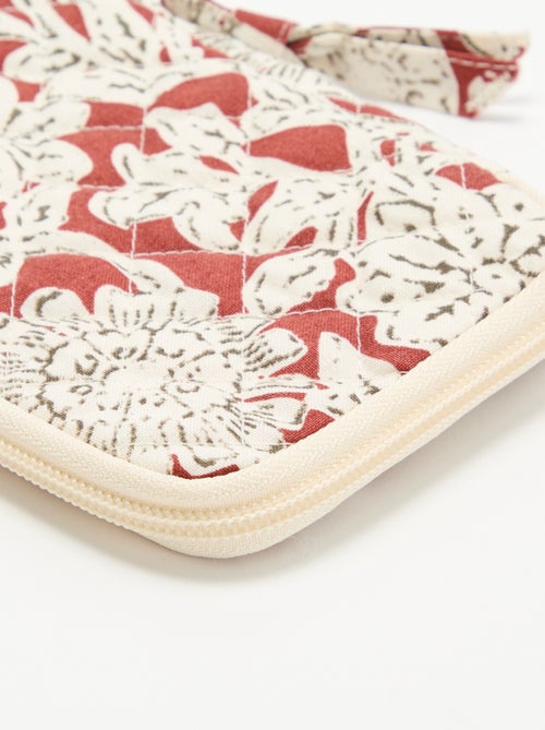 Gewatteerd mini-etui - Kiabi