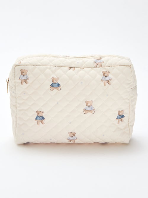 Gewatteerd opbergtasje - Kiabi Gewatteerd opbergtasje - Kiabi