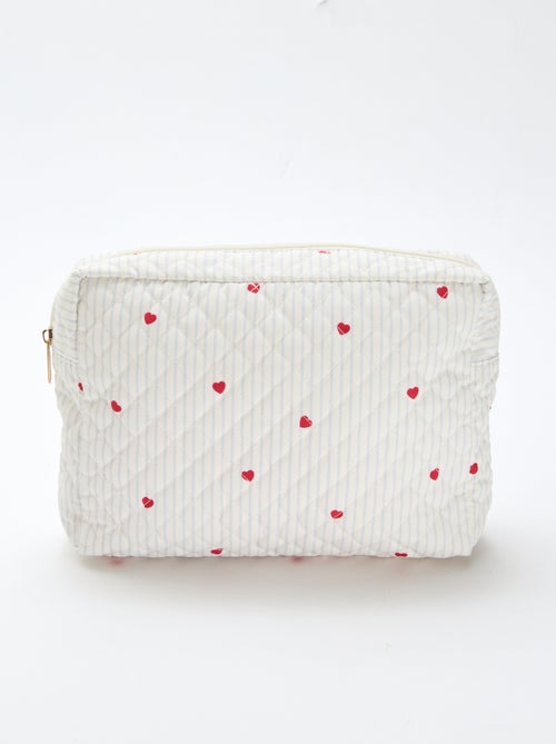 Gewatteerd opbergtasje - Kiabi Gewatteerd opbergtasje - Kiabi