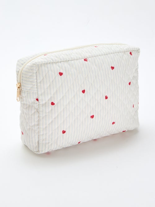 Gewatteerd opbergtasje - Kiabi Gewatteerd opbergtasje - Kiabi