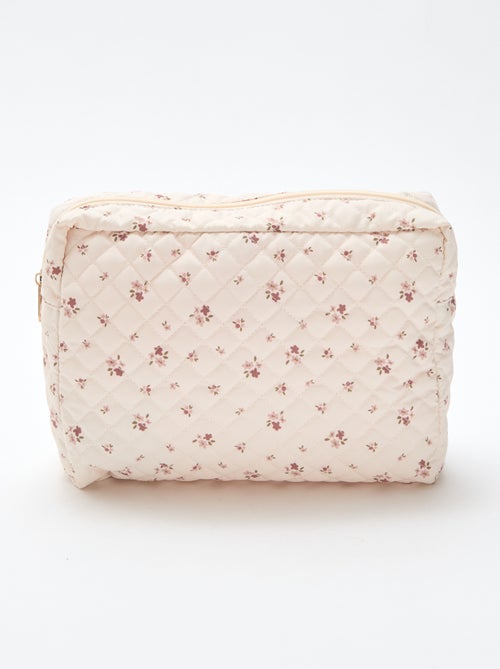 Gewatteerd opbergtasje - Kiabi