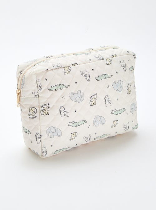 Gewatteerd opbergtasje - Kiabi Gewatteerd opbergtasje - Kiabi