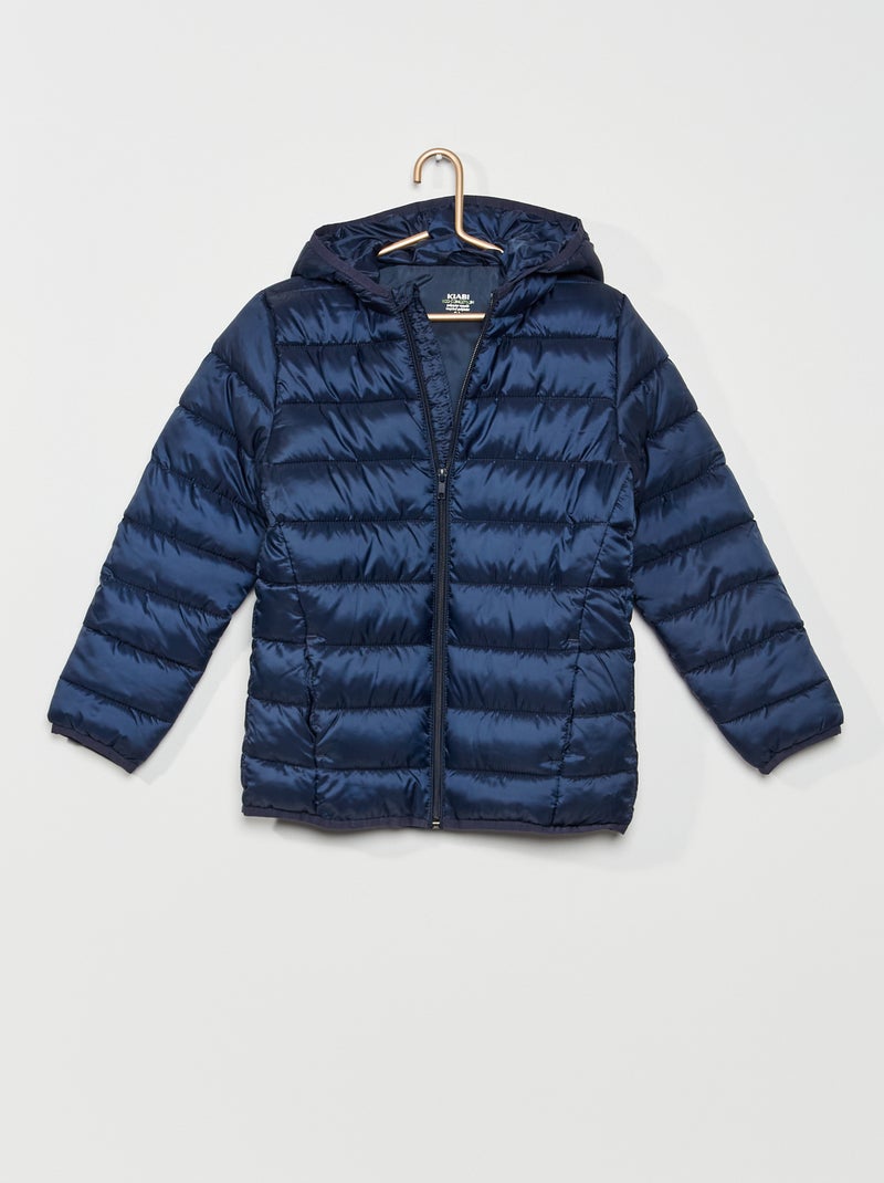 Gewatteerd, waterafstotend donsjack BLAUW - Kiabi