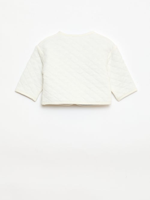 Gewatteerde babyjas - Kiabi