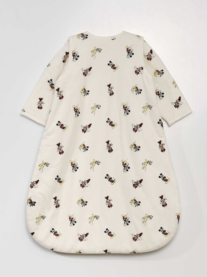 Gewatteerde babyslaapzak met afneembare mouwen, TOG-waarde 2.5 mickey - Kiabi