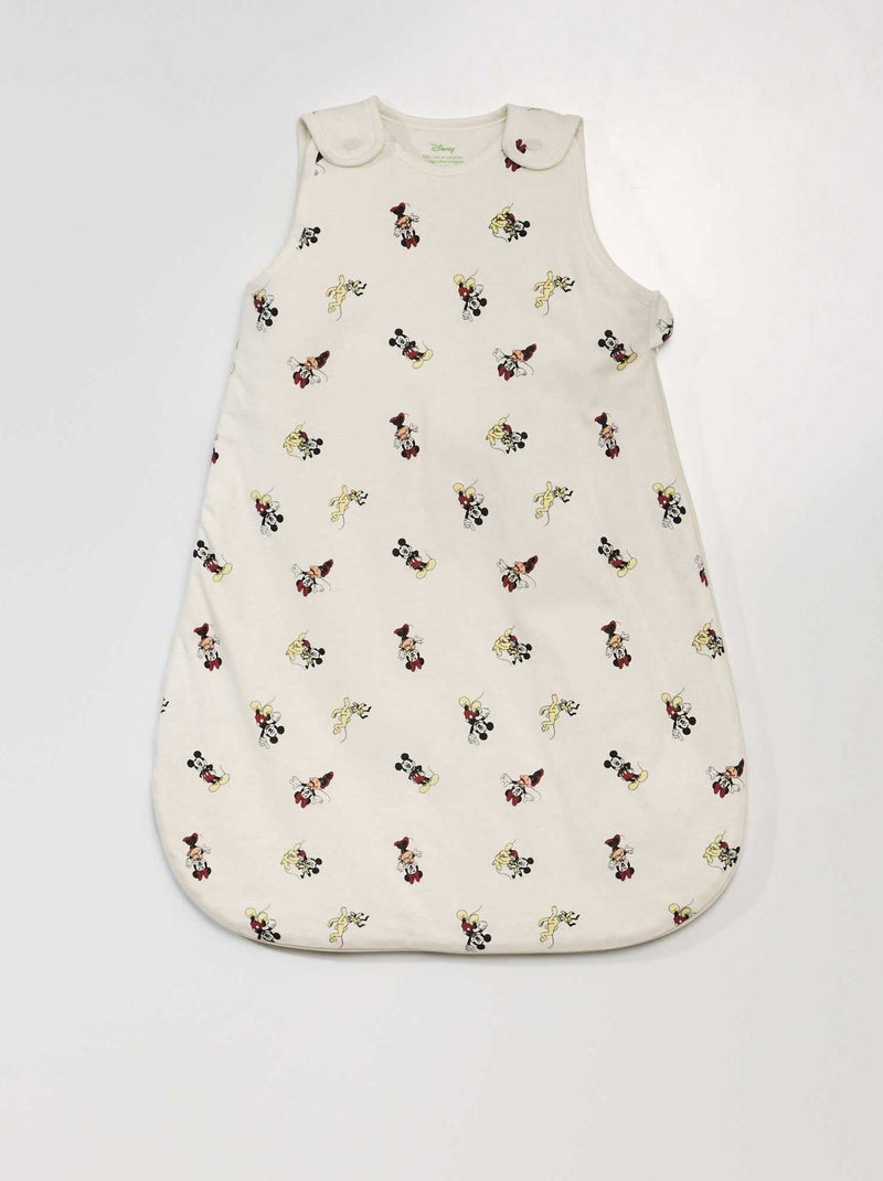 Gewatteerde babyslaapzak met afneembare mouwen, TOG-waarde 2.5 mickey - Kiabi