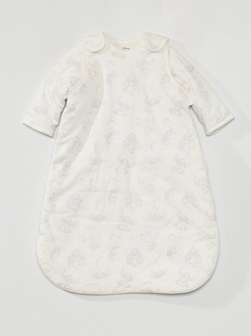 Gewatteerde babyslaapzak met lange mouwen, TOG-waarde 2 - Kiabi